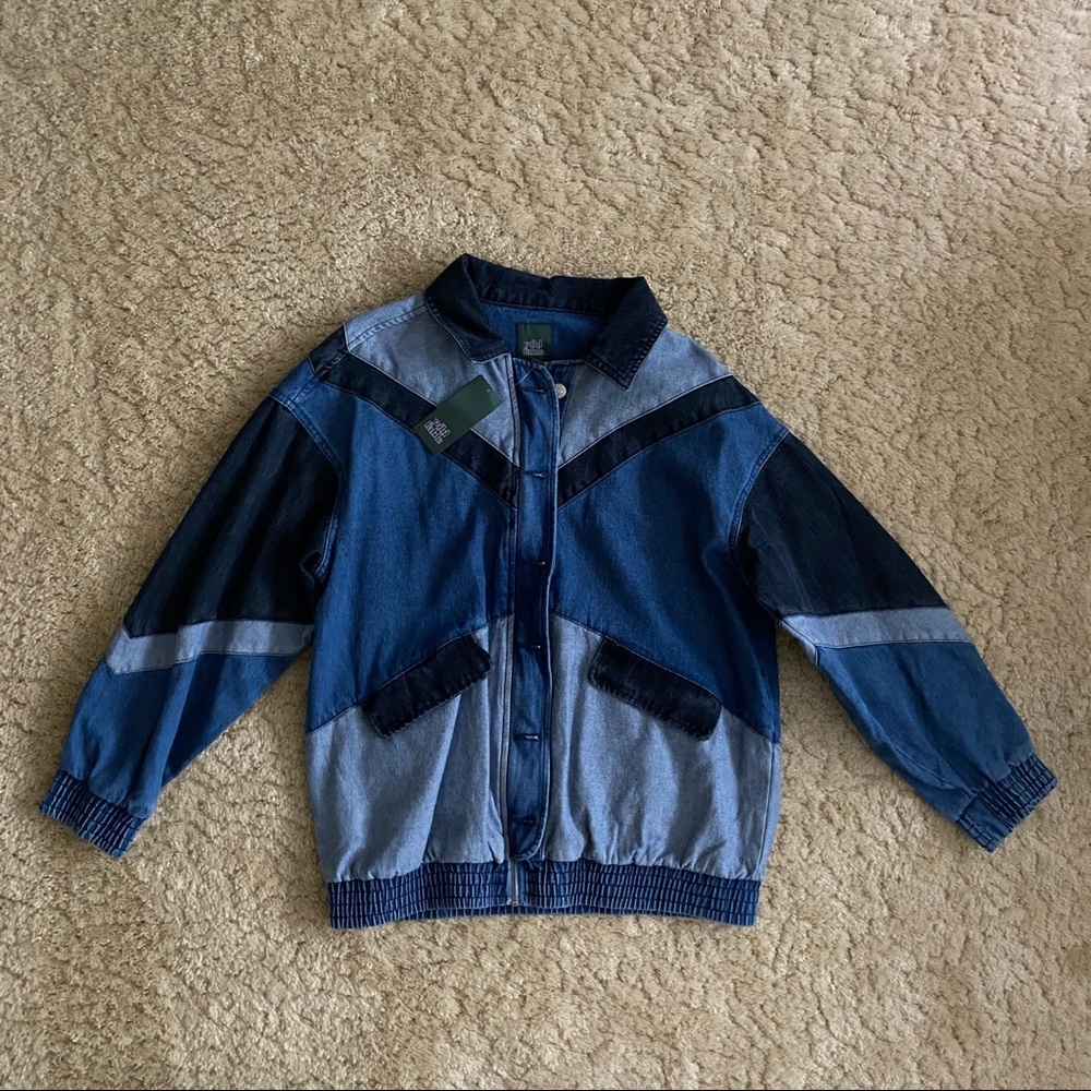NWT Wild Fable Women’s Jean Jacket Size M